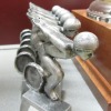 Statuetta tuffatore premiazione gare di nuoto