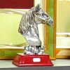 Trofeo a testa di cavallo